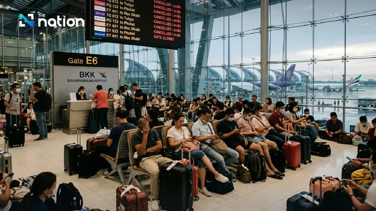 Flight cancelled? Know your rights to up to THB4,500 compensation