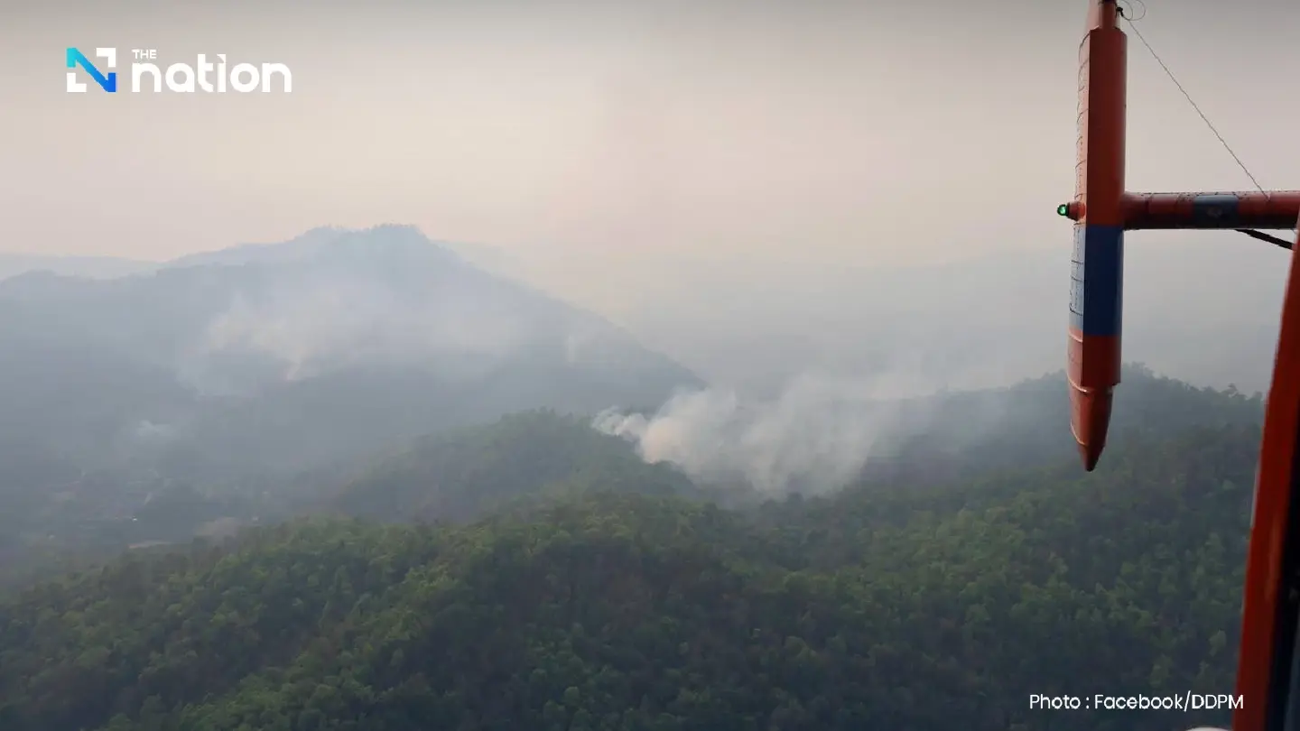 Northern wildfire surge pushes Thailand hotspots to 2026 high Northern wildfire surge pushes Thailand hotspots to 2026 high