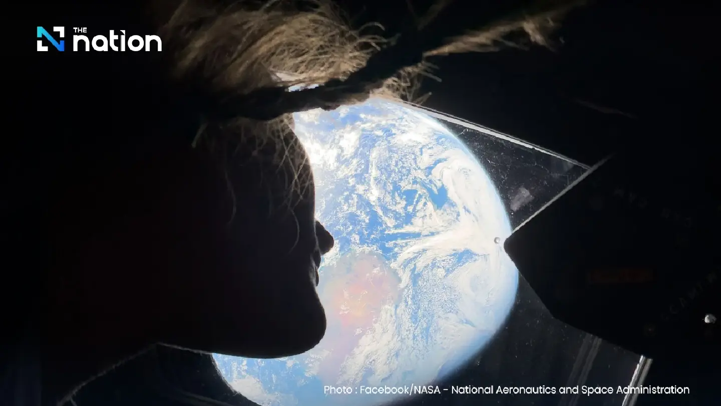 NASA releases stunning Earth images captured on way to the Moon NASA releases stunning Earth images captured on way to the Moon