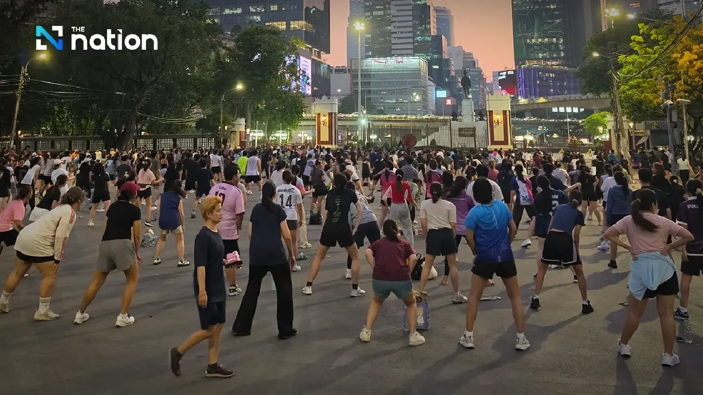 Stepping into the Spotlight: How Bangkok’s Public Aerobics Became a Viral Sensation Stepping into the Spotlight: How Bangkok’s Public Aerobics Became a Viral Sensation