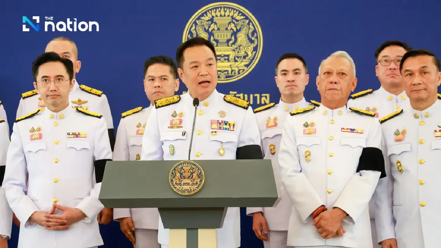 Cabinet approves Anutin’s five-pillar policy amid global economic risks