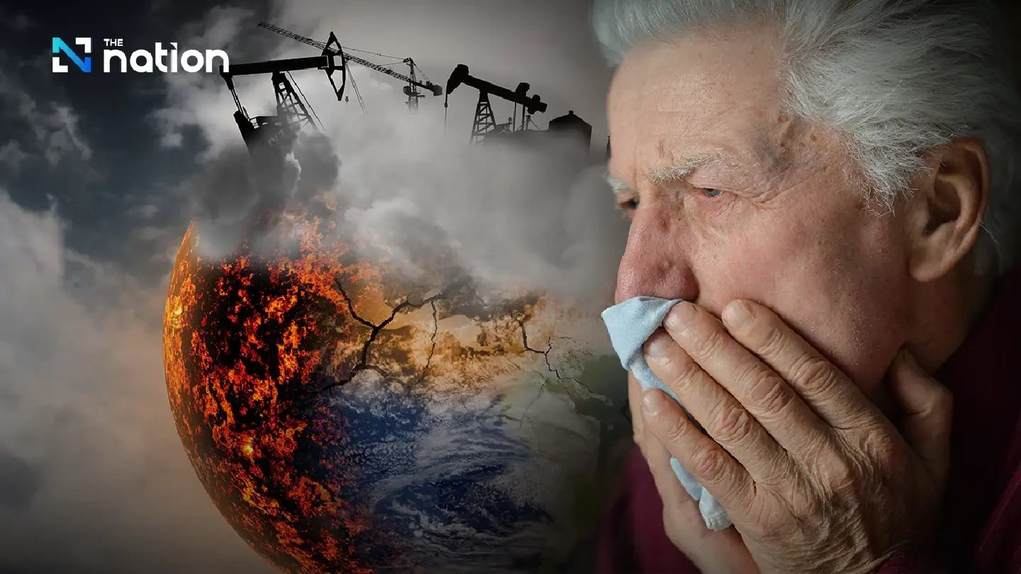 Global heating threatens life expectancy and economic stability