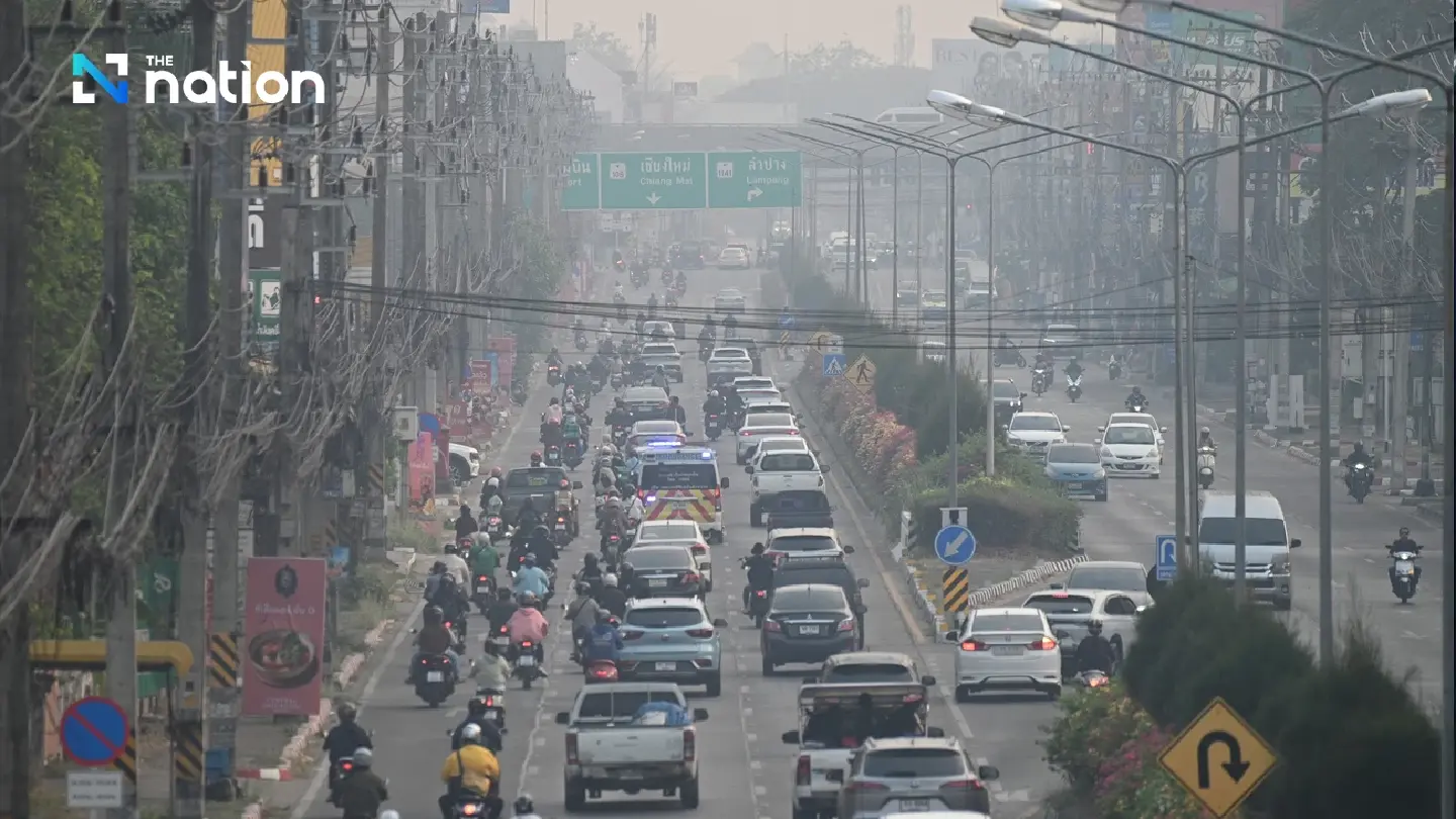 North bears brunt of PM2.5 as Thailand hotspots top 2,300