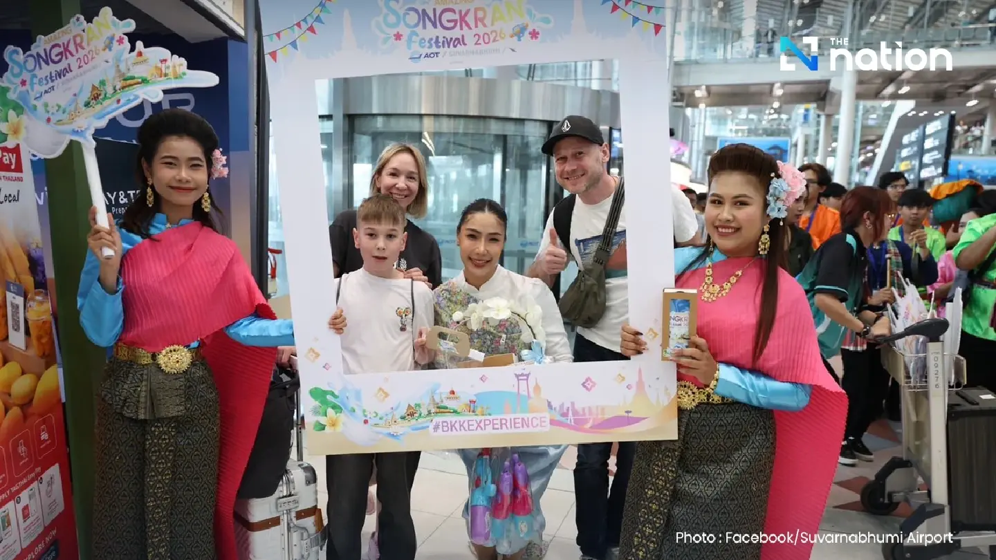 Songkran lifts Thailand tourism as short-haul arrivals rebound Songkran lifts Thailand tourism as short-haul arrivals rebound