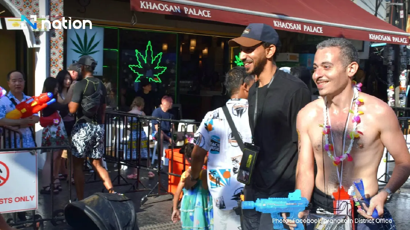 Khao San Road sets traffic closures for Songkran 2026 Khao San Road sets traffic closures for Songkran 2026