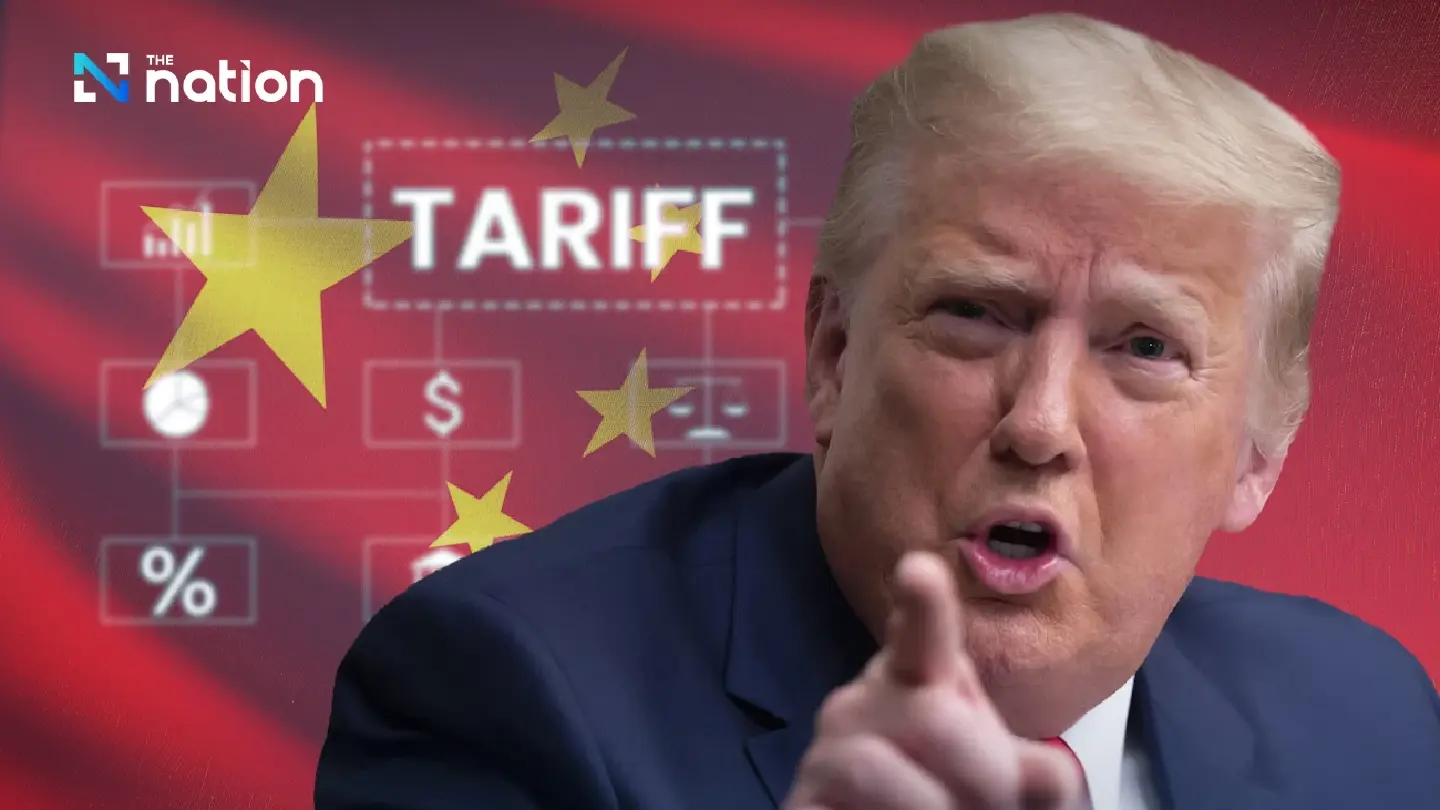 Trump raises tariff threat over possible China arms to Iran Trump raises tariff threat over possible China arms to Iran
