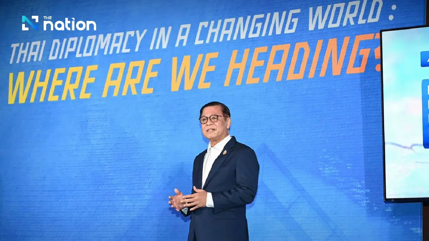 Thai FM Challenges Cambodia, Draws Line on Gaza War