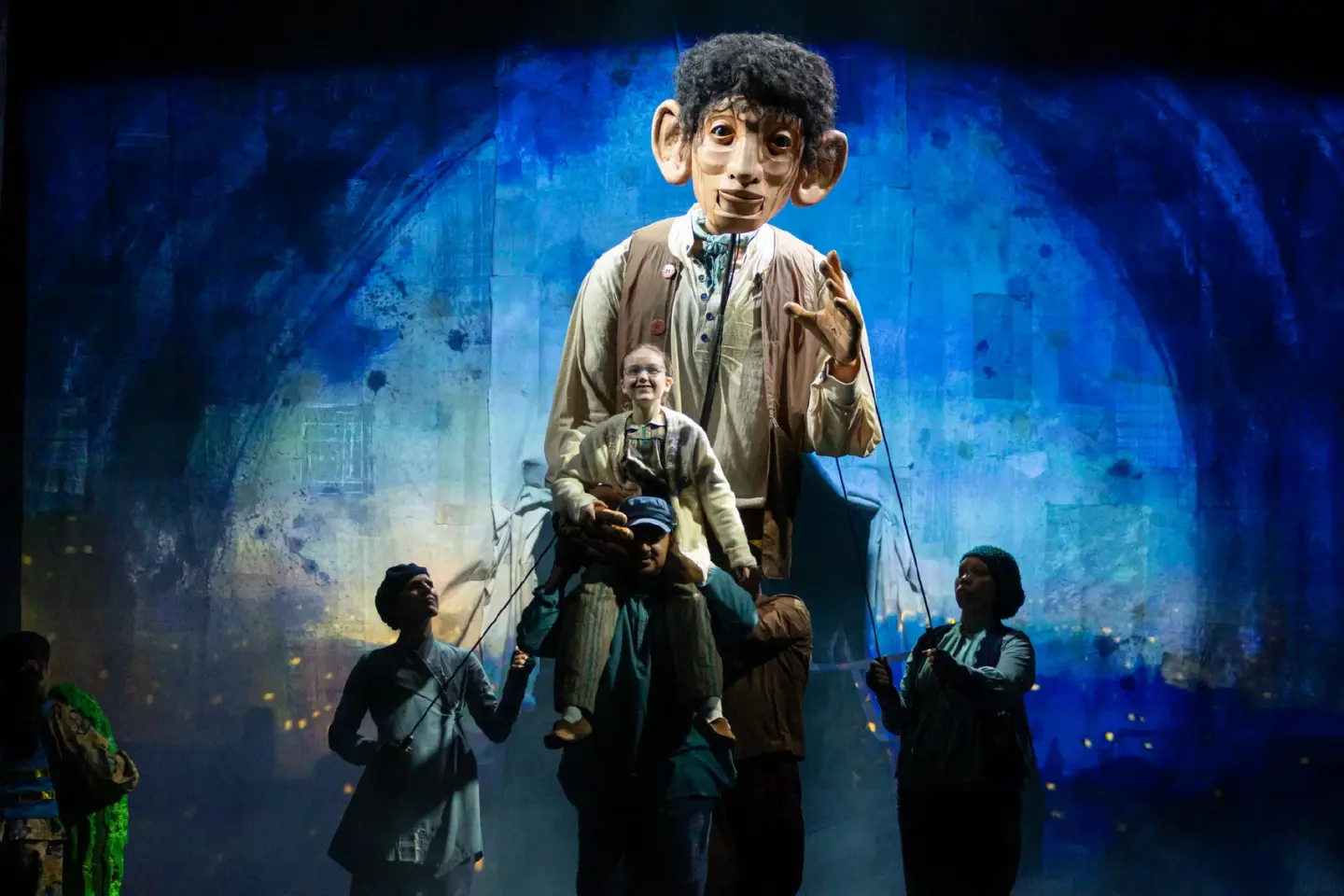 Giants and looping rhythms light up Singapore’s Esplanade