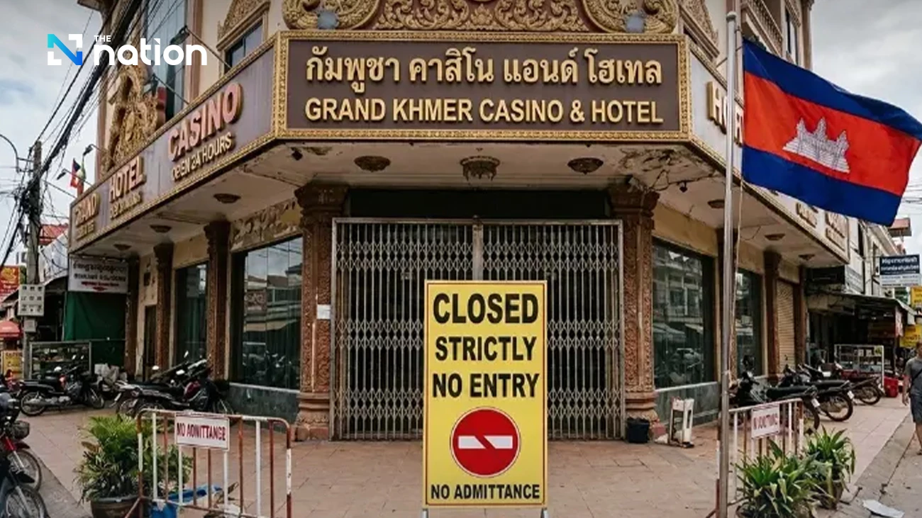 Cambodia shuts 91 casinos in online scam crackdown