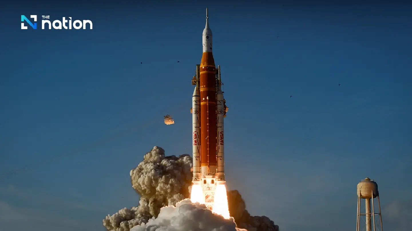 Artemis II launches four astronauts on historic moon mission Artemis II launches four astronauts on historic moon mission