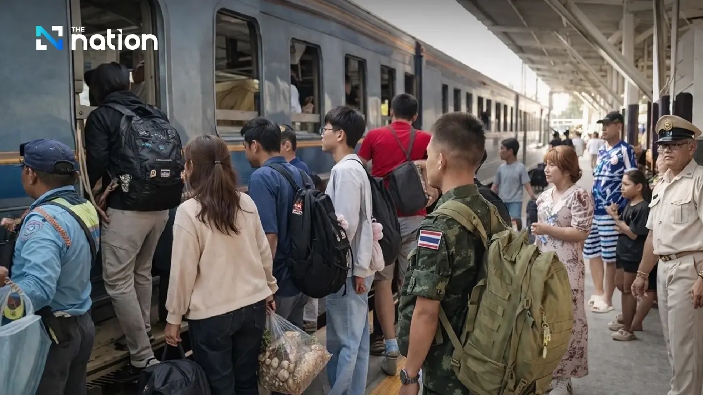 Rail Infrastructure Leads the Way as 20 Million Commute During Songkran Rail Infrastructure Leads the Way as 20 Million Commute During Songkran