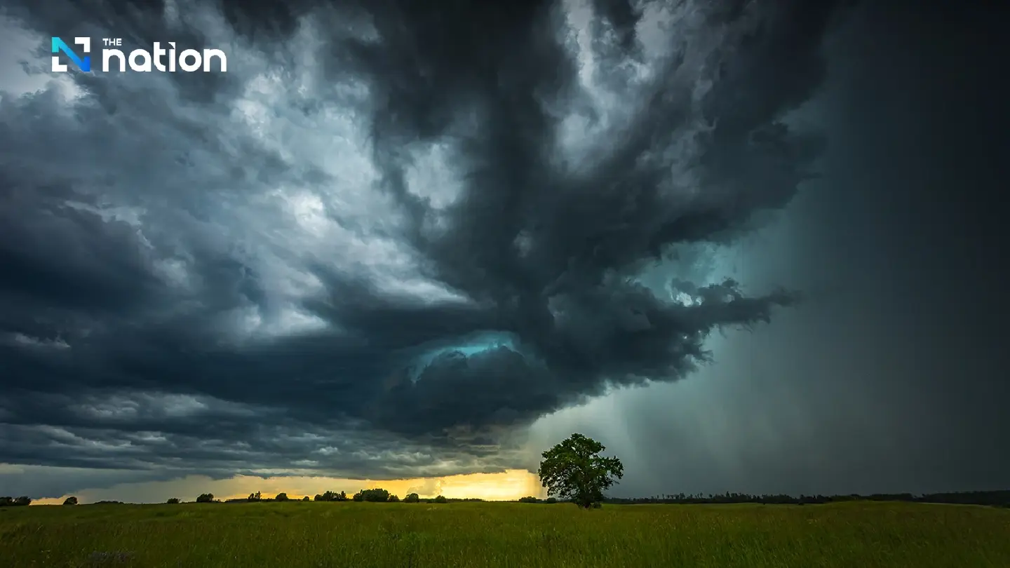 Thailand warns of summer storms in upper regions next week Thailand warns of summer storms in upper regions next week