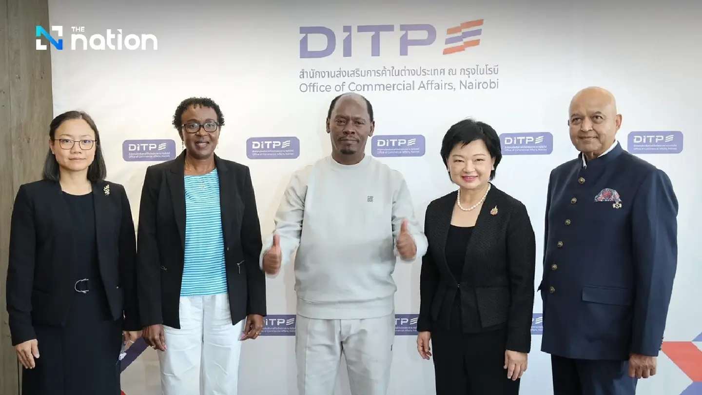 DITP leads Thai software firms into Kenya, tops Bt165m in talks DITP leads Thai software firms into Kenya, tops Bt165m in talks