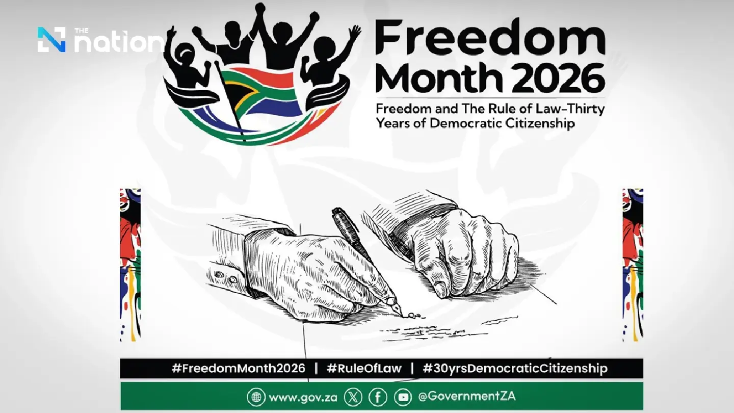 Freedom Day, April 27, 2026: Freedom and the Rule of Law: 30 years of Democratic Citizenship - A reflection from the South African Embassy