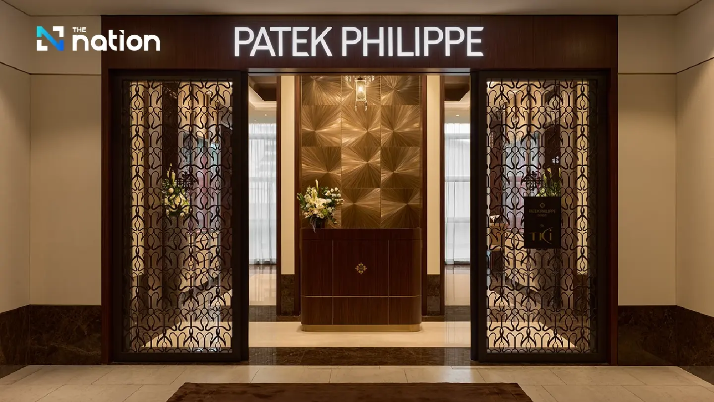 Patek Philippe and TKI, mark a significant milestone with the opening of a new boutique at Gaysorn Village, Bangkok, celebrating 40 years of partnership Patek Philippe and TKI, mark a significant milestone with the opening of a new boutique at Gaysorn Village, Bangkok, celebrating 40 years of partnership