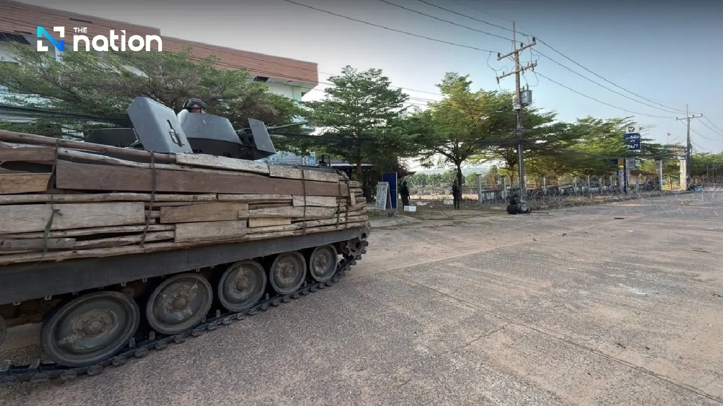 Thai Military Deploys Armoured Vehicles to Border After Cambodian ‘Provocations’