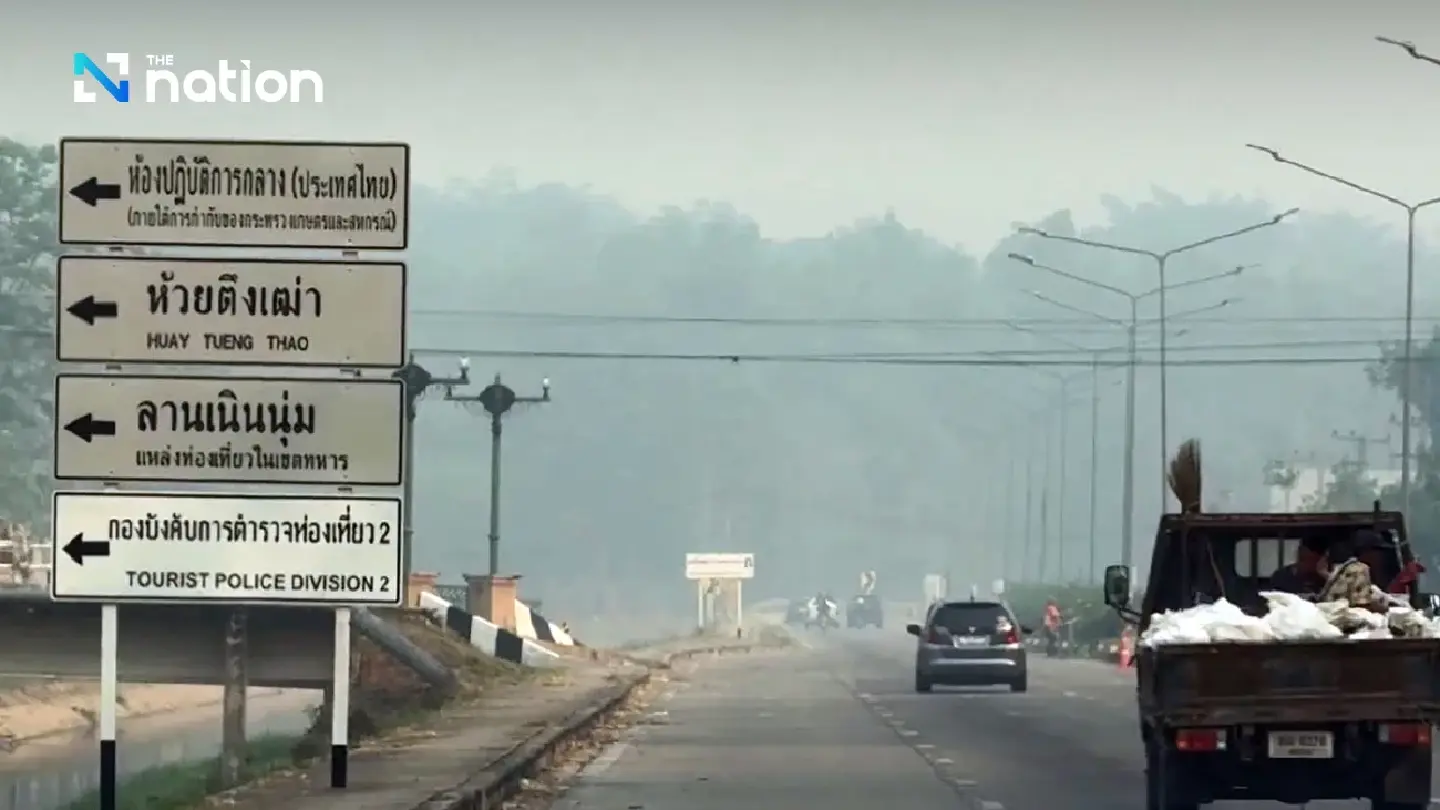 Toxic dust crisis engulfs Chiang Mai as doctors warn of acute symptoms Toxic dust crisis engulfs Chiang Mai as doctors warn of acute symptoms