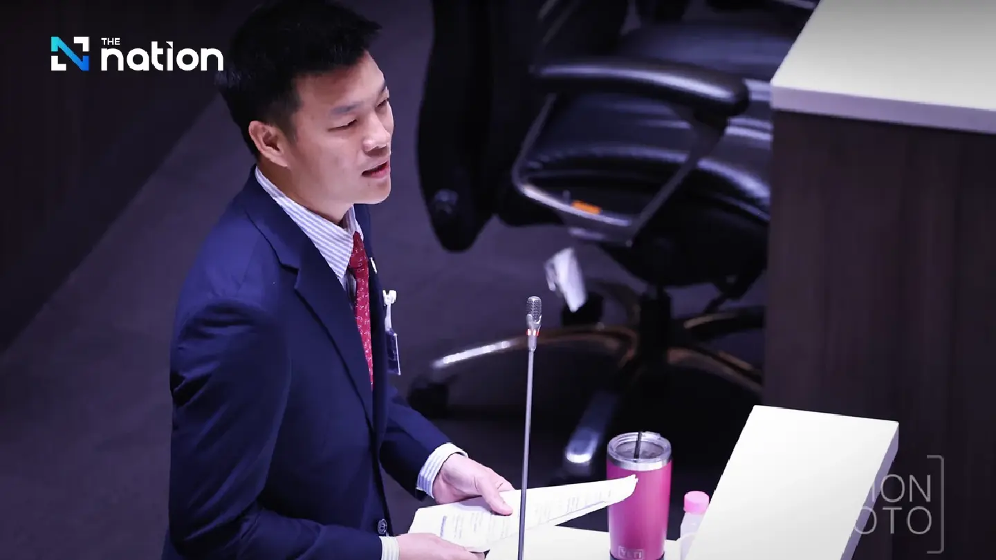 Natthaphong blasts ‘five-cluster’ power grip for leaving people behind Natthaphong blasts ‘five-cluster’ power grip for leaving people behind