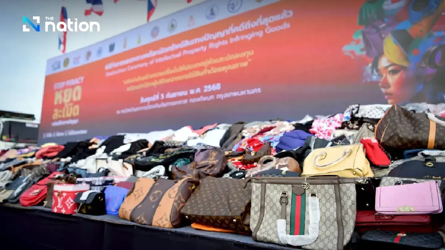 Counterfeit crackdown pays off – Thailand eyes US Watch List exit