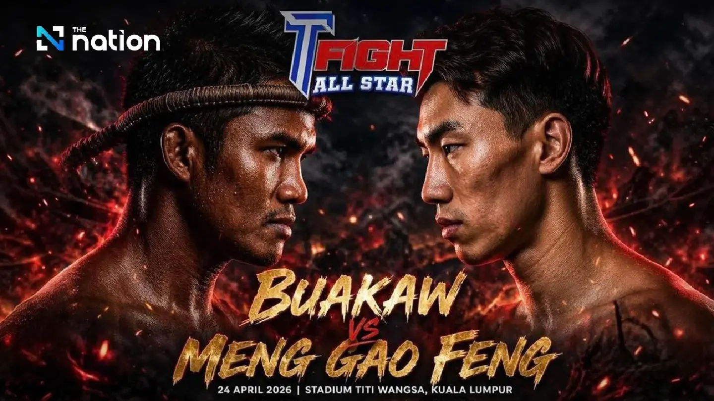 Legend returns — Buakaw faces China’s rising force tonight