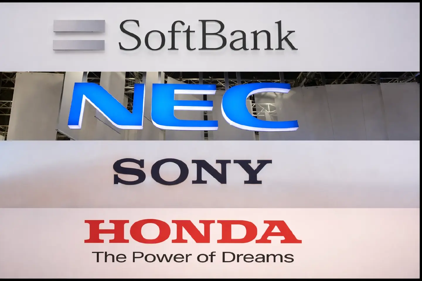 SoftBank, NEC, Sony and Honda form new Japan-made AI venture SoftBank, NEC, Sony and Honda form new Japan-made AI venture