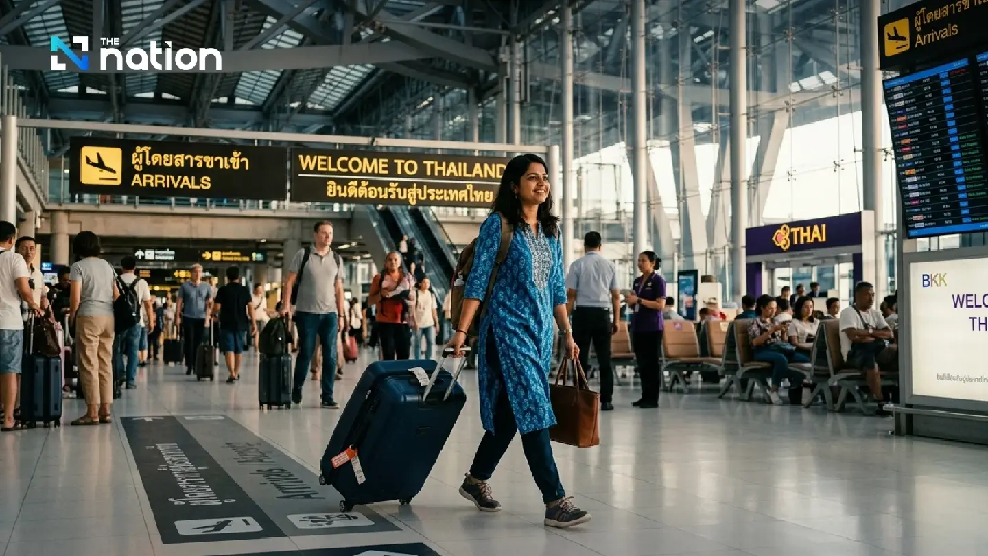 Foreign arrivals to Thailand pass 11 million in 2026, led by China and Malaysia