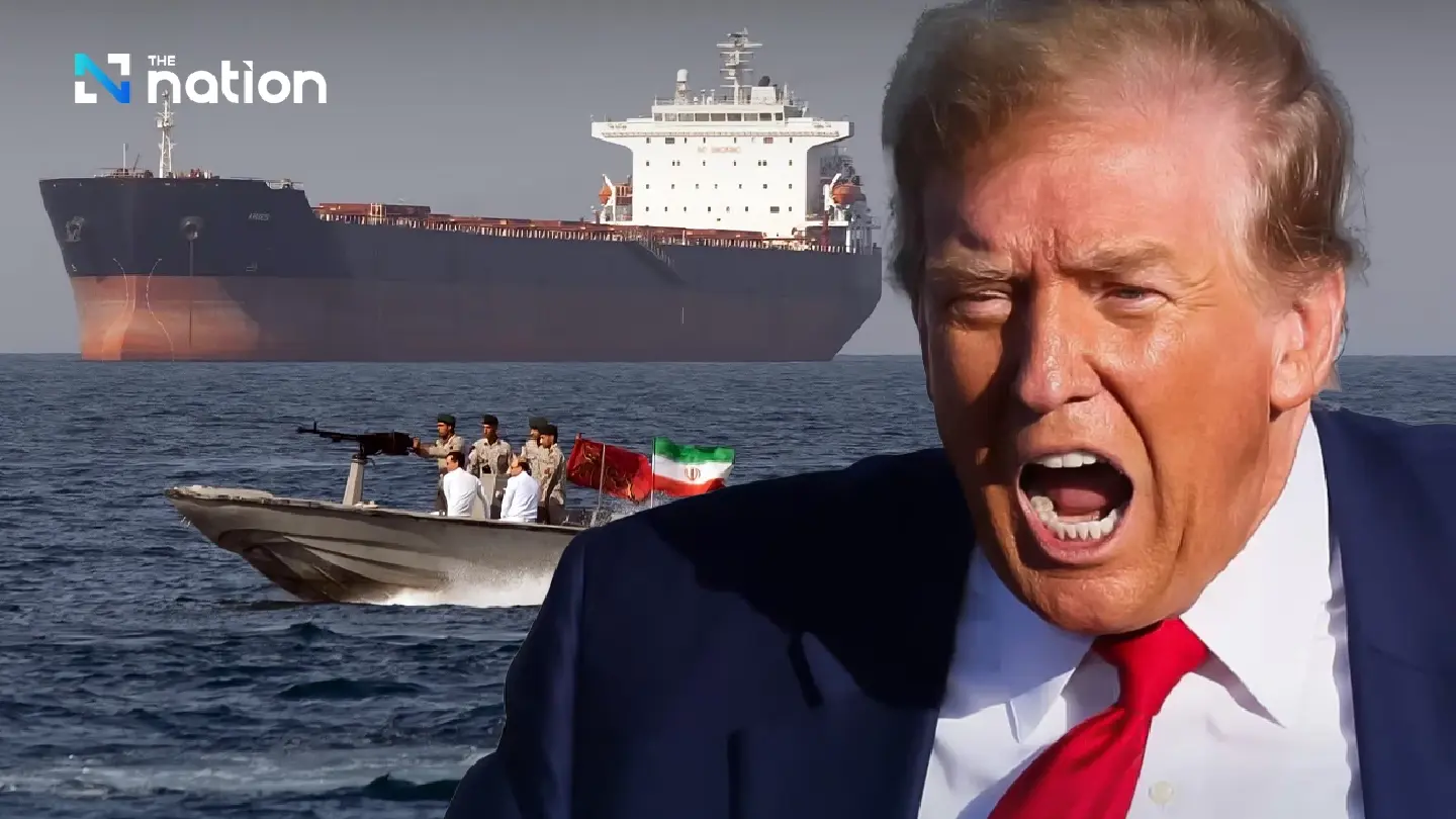 US widens global pressure on Iran-linked oil tanker shipping US widens global pressure on Iran-linked oil tanker shipping