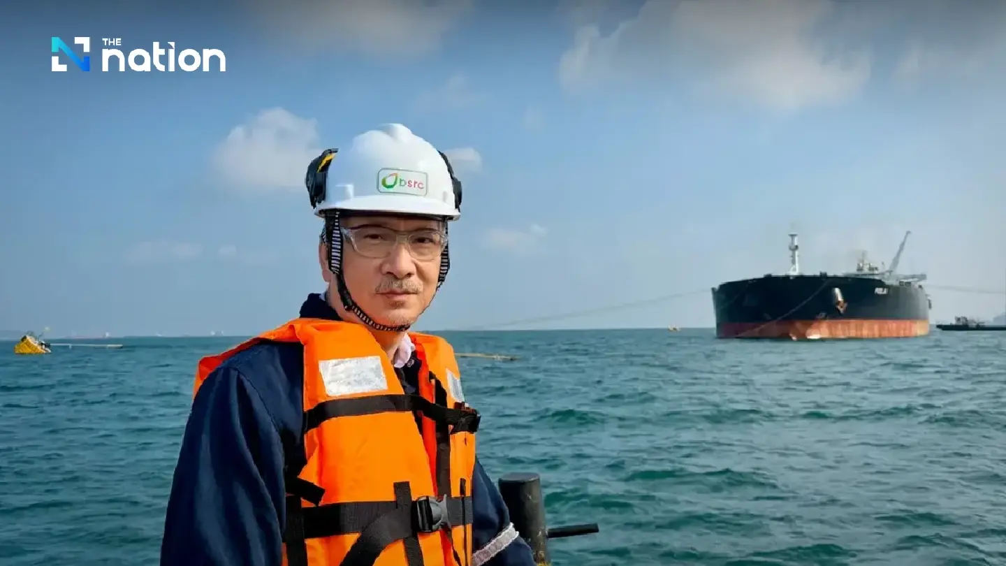 Bangchak’s 700,000-barrel crude shipment arrives safely