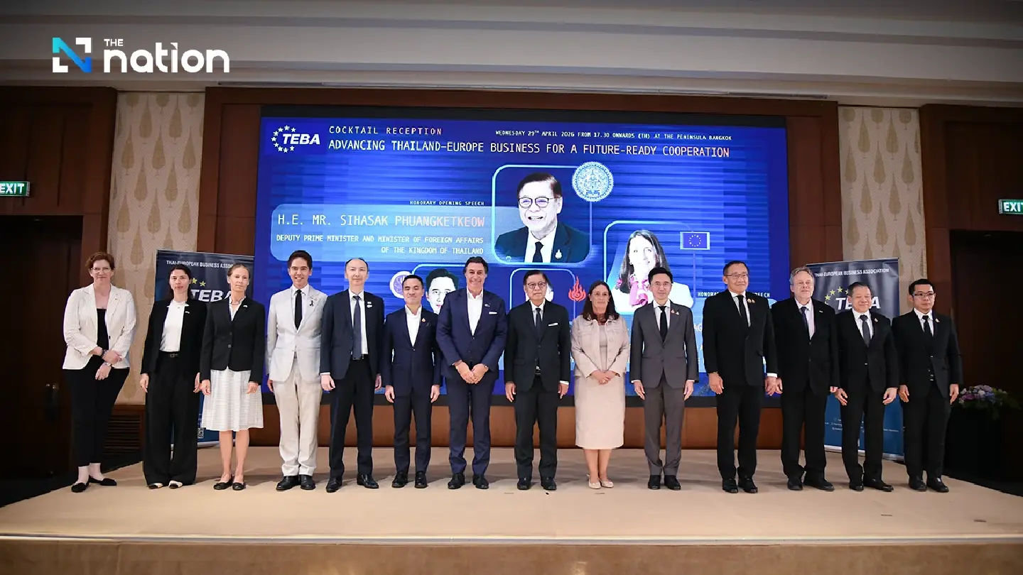 Thailand and Europe Pledge to Build a "Future-Ready" Partnership Amid Global Uncertainty