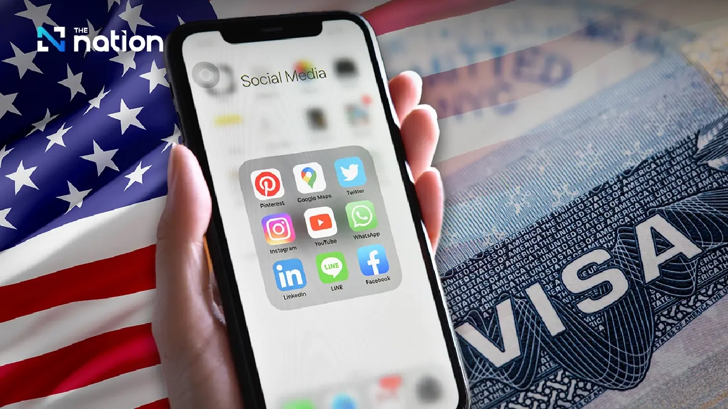 New US visa rule requires public social media accounts