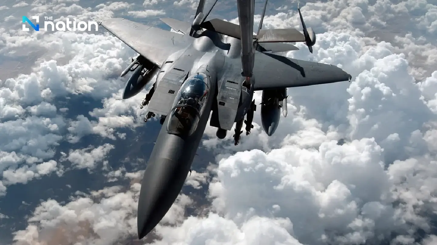 Eagle down: Iran strikes US warplane in mid-air Eagle down: Iran strikes US warplane in mid-air