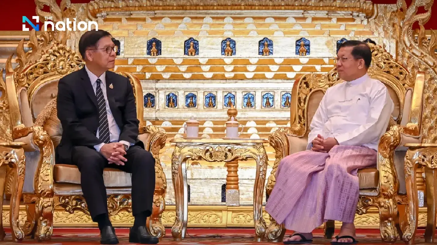 Sihasak visits Myanmar, seeks ASEAN return and border stability