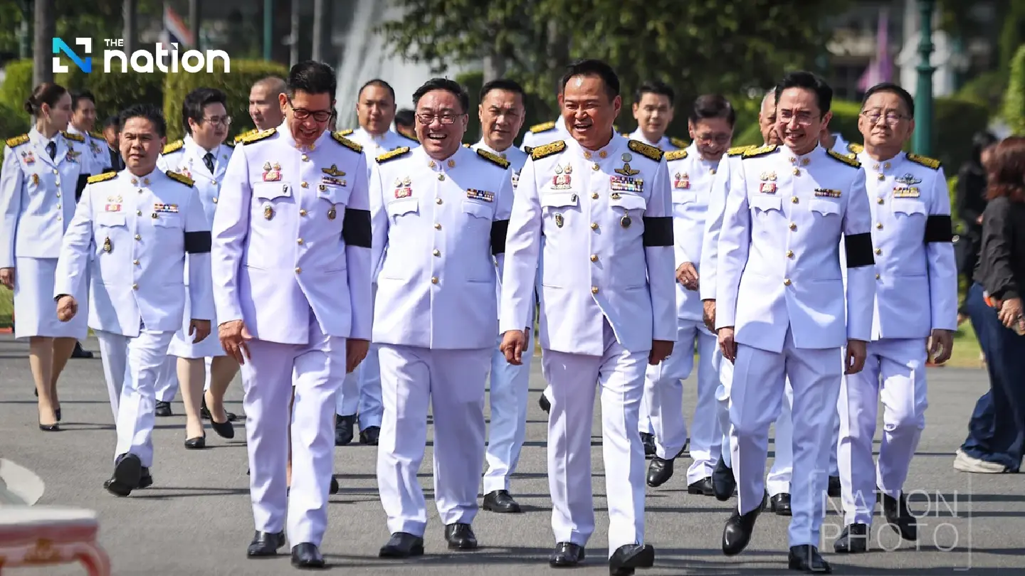 Anutin assigns portfolios to deputy premiers, PM’s Office ministers