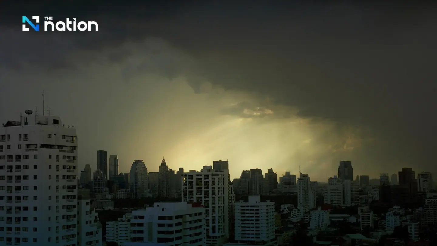 Upper Thailand faces summer storms with hail and gusty winds