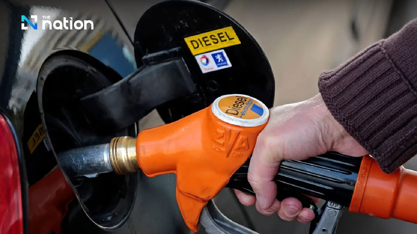 Diesel to rise another Bt3.50 on Friday, topping Bt47 a litre