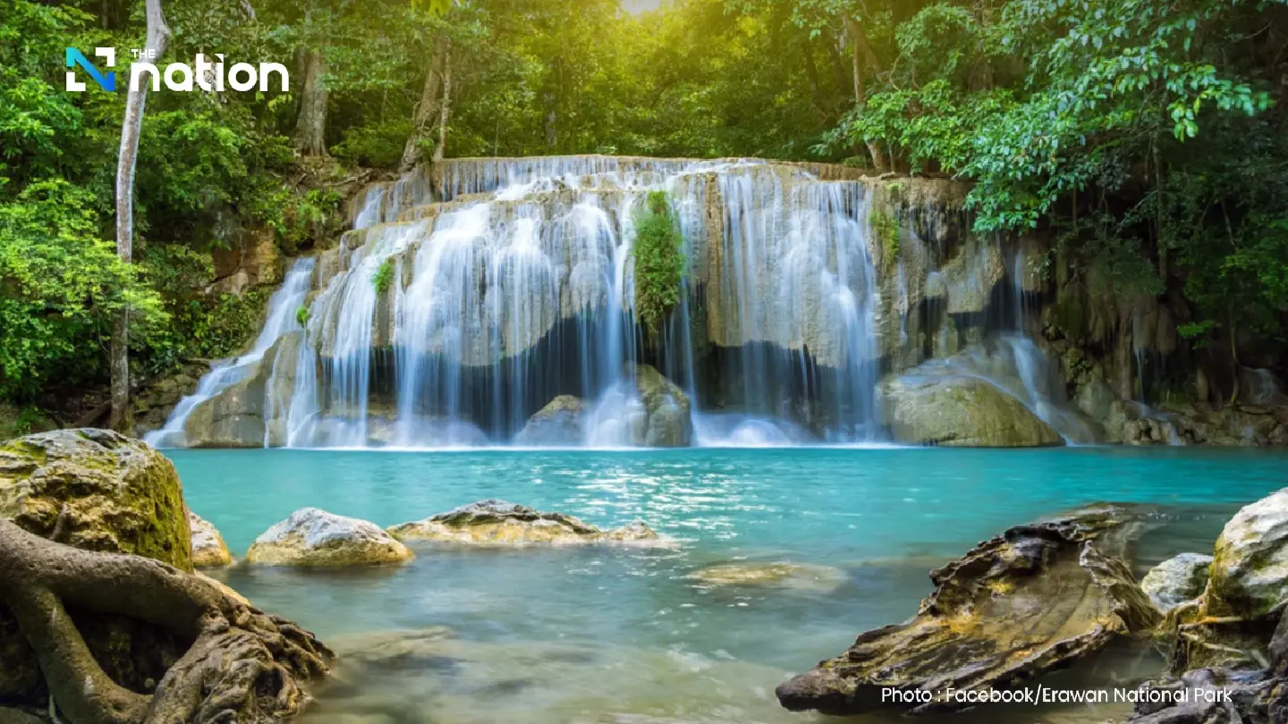 Erawan National Park reopens after wildfire and haze conditions ease