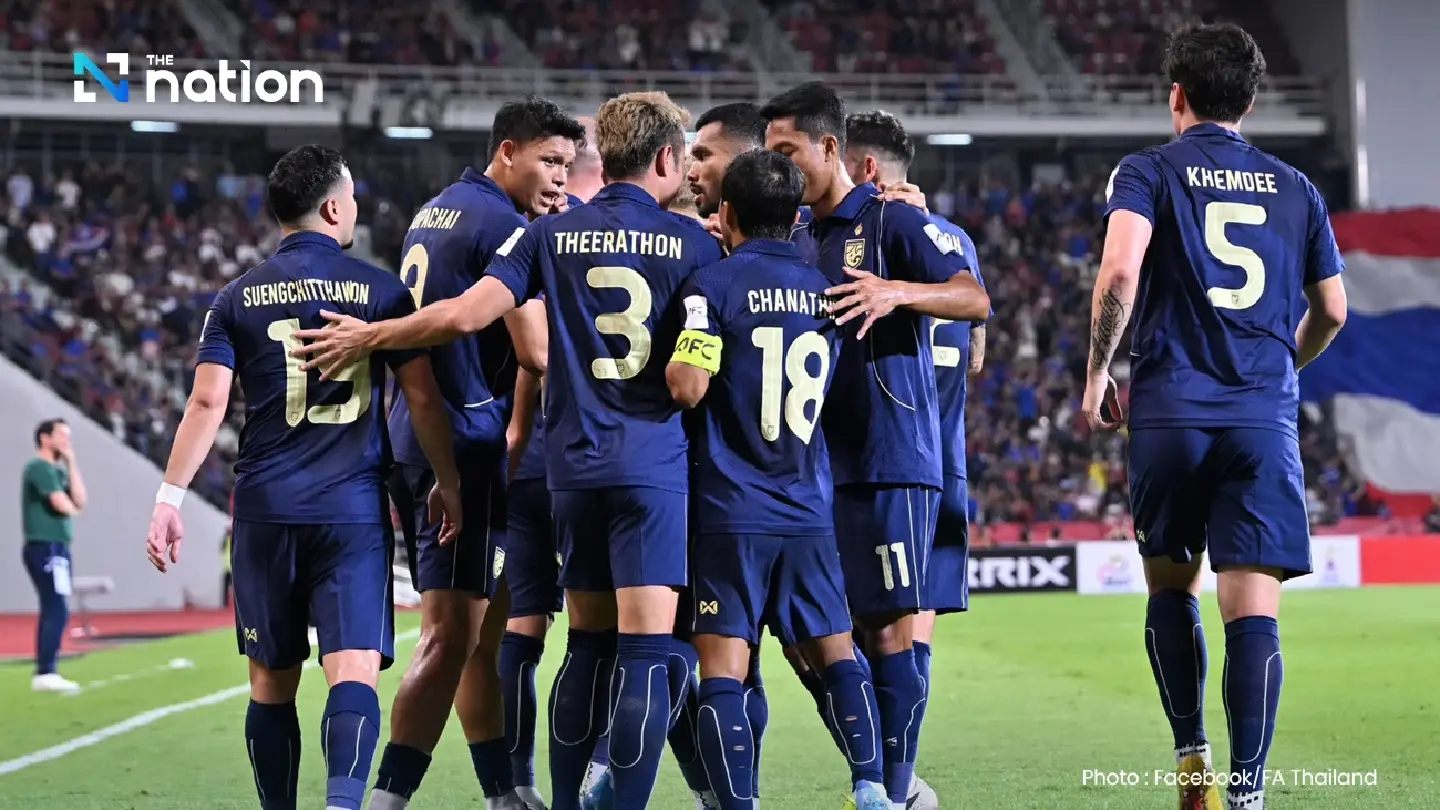 Thailand beat Turkmenistan 2-1 to reach Asian Cup 2027