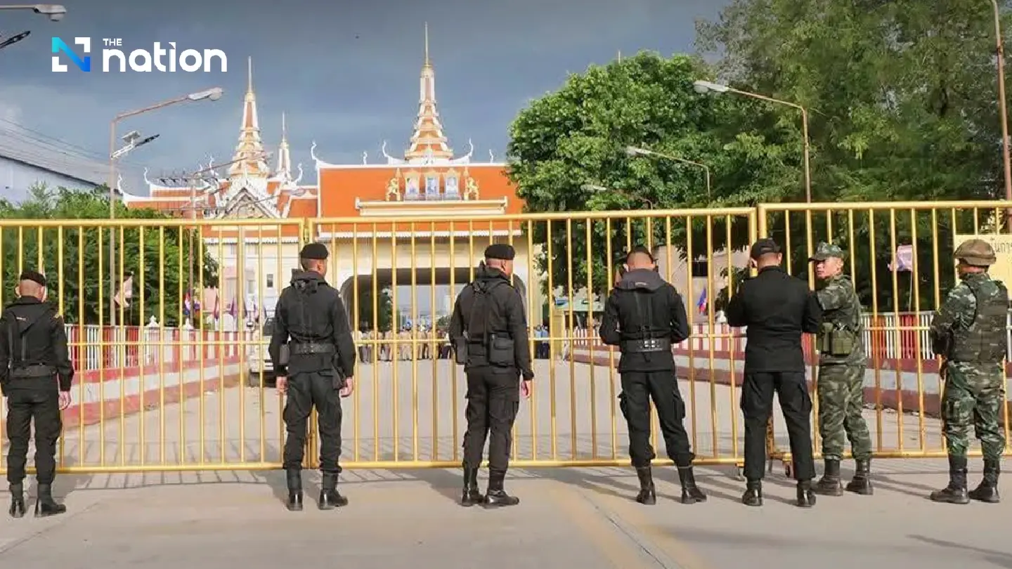 Thai Navy says no checkpoint reopening plan, urges use of diplomatic channels