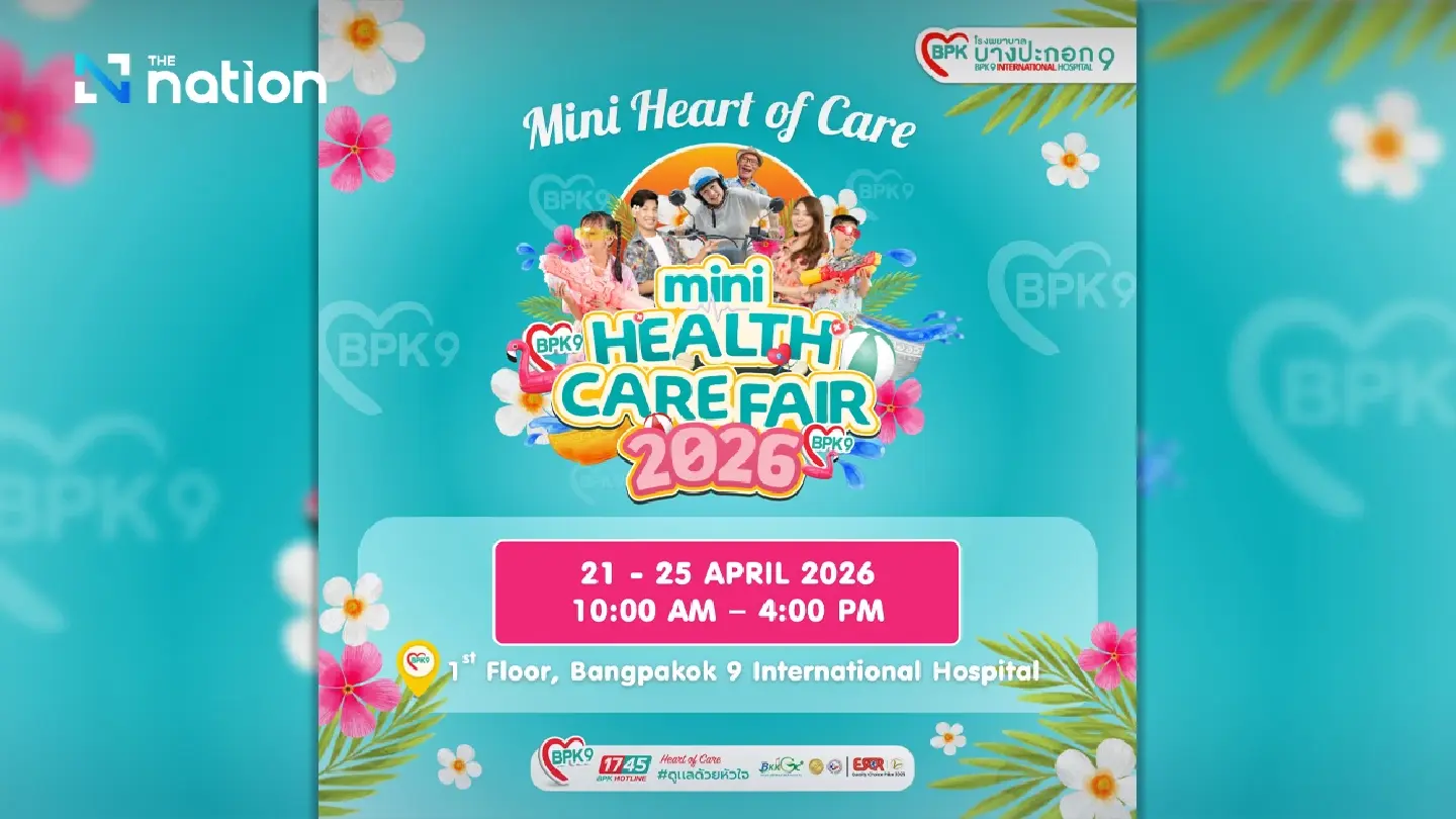BPK9 International Hospital Hosts 'Mini Heart of Care' Health Fair to Champion Preventive Healthcare