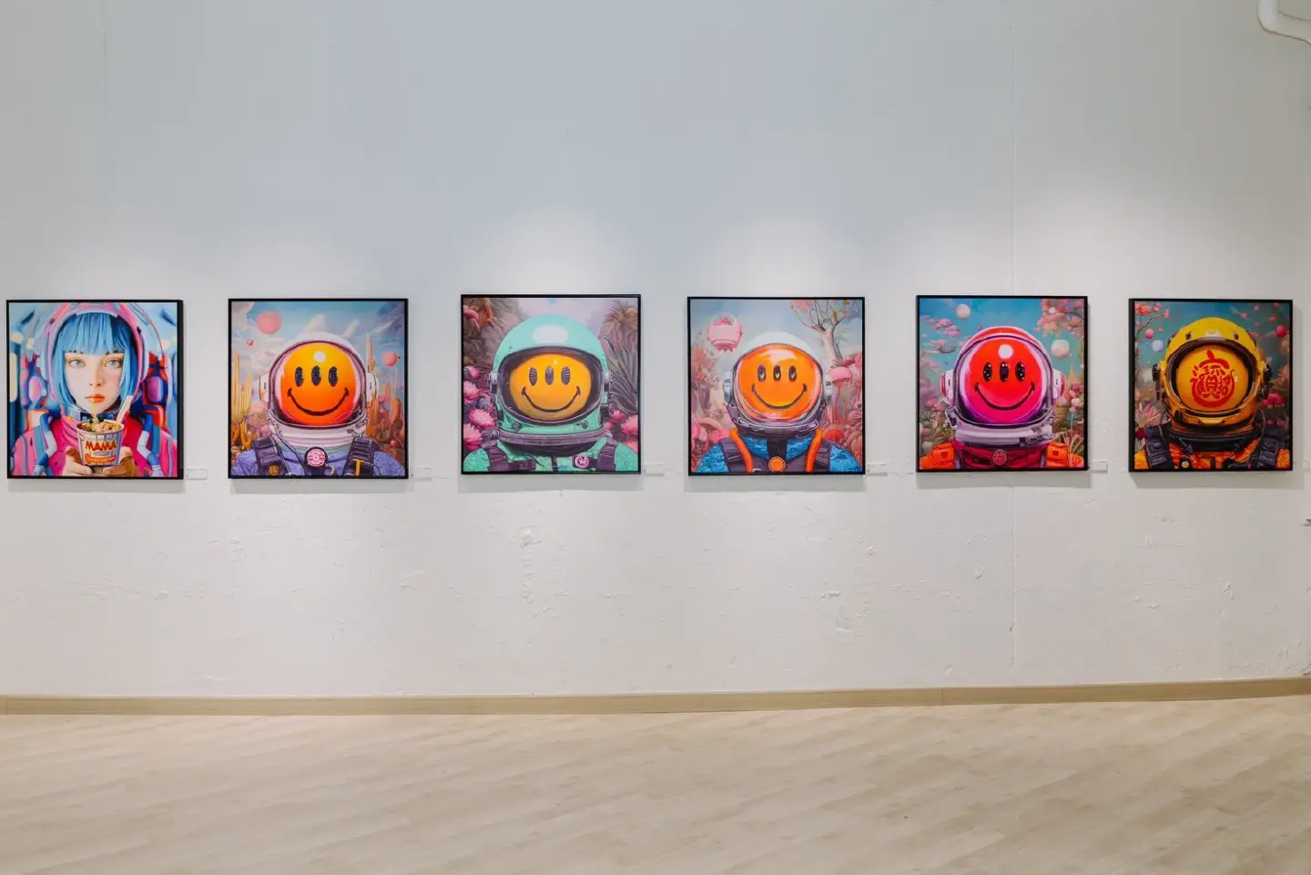 VISION Art Expo: 15 Global Artists Redefine Perspectives