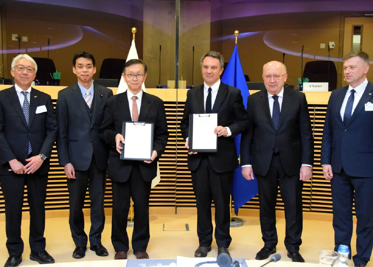 Japan, EU hold 1st defence industry dialogue