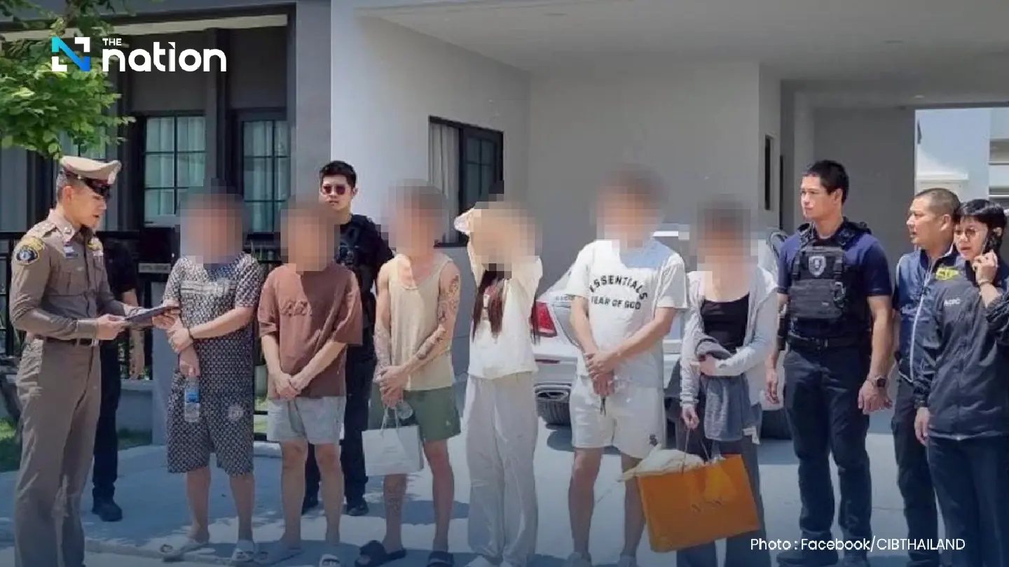 Chinese daughter, boyfriend staged ransom scam in Samut Prakan
