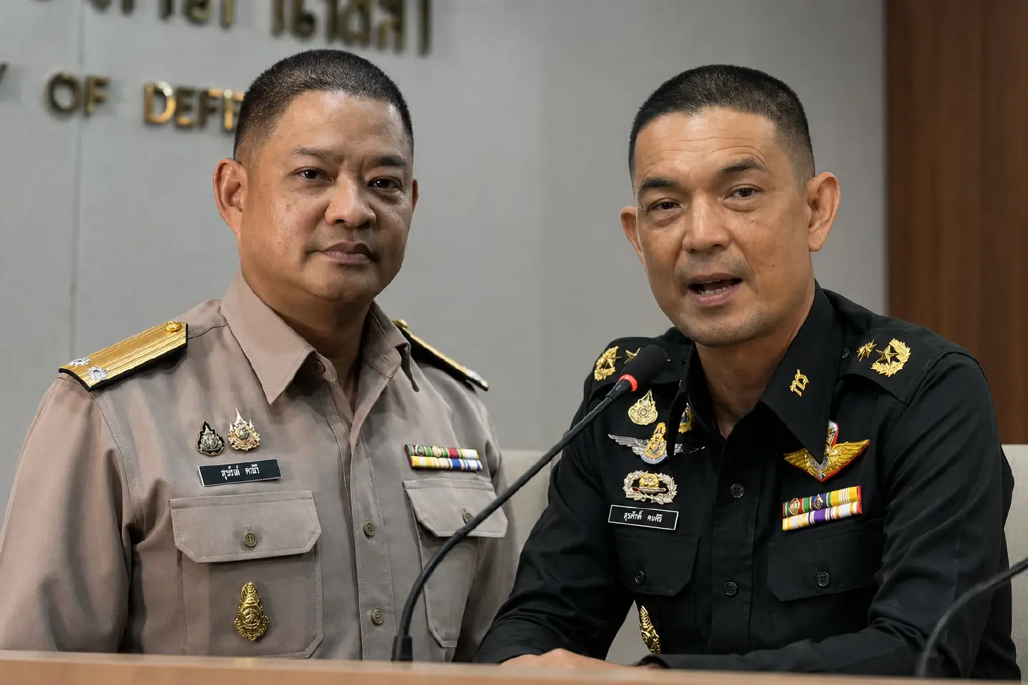 Firecrackers, not bullets — Thailand denies Cambodia accusation