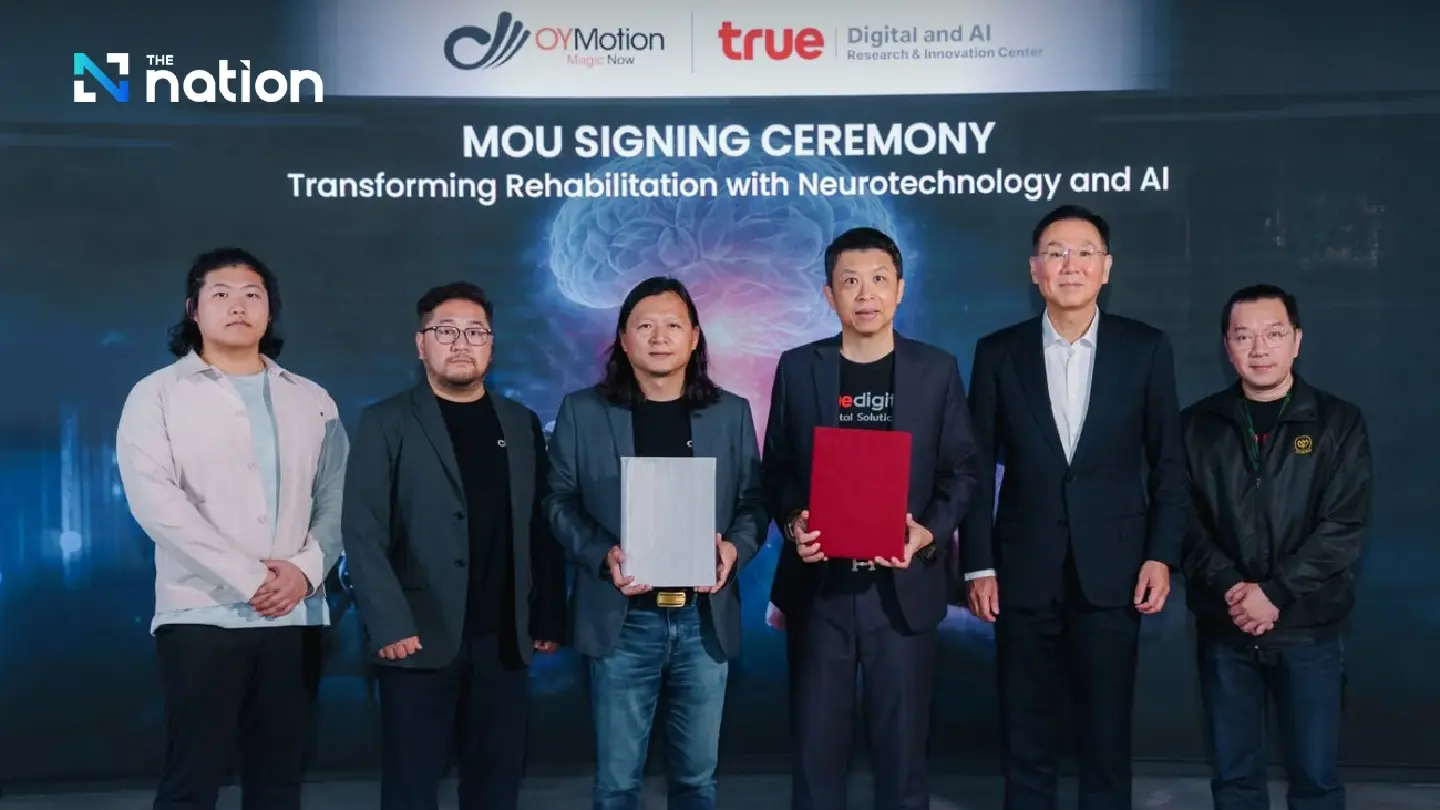 True Corporation Partners with OYMotion to Pioneer Neuro AI Innovation