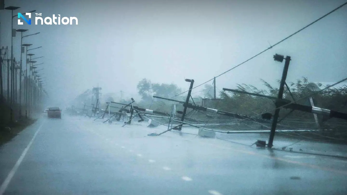 Sukhothai issues 24-hour alert as summer storms near April 16-20 Sukhothai issues 24-hour alert as summer storms near April 16-20