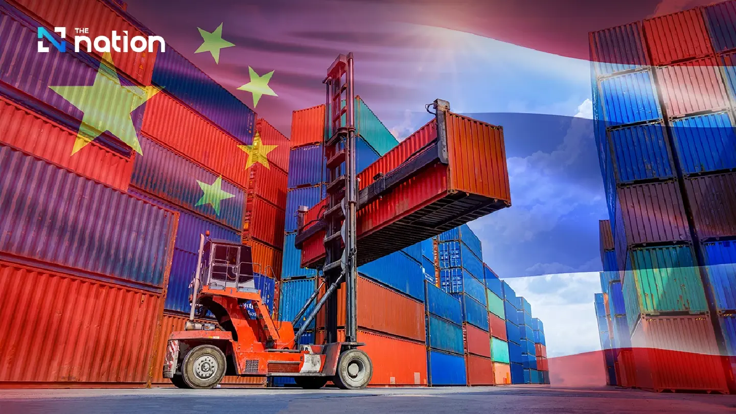 Thai trade deficit with China widens as imports outpace exports