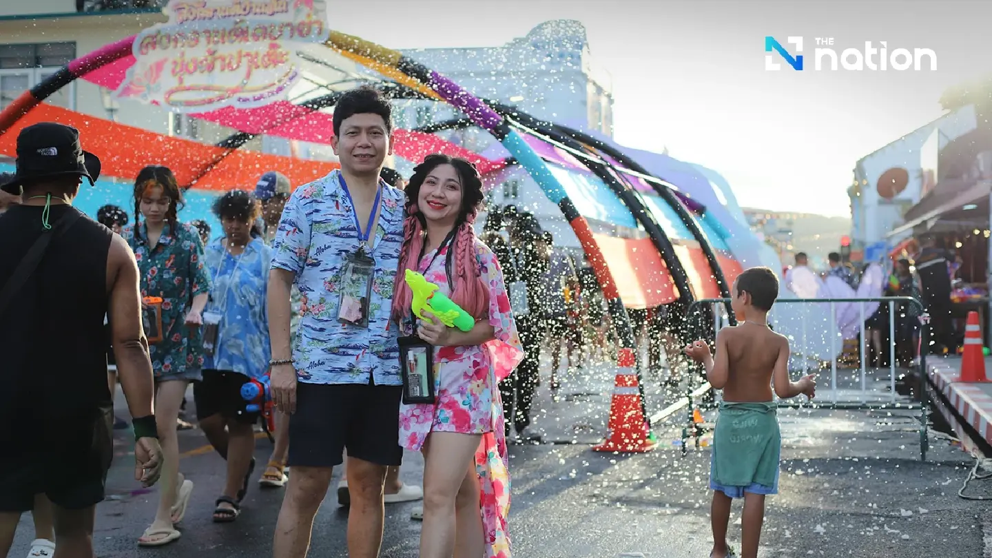 Phuket Water Festival Returns for Its 11th Year This Songkran Phuket Water Festival Returns for Its 11th Year This Songkran