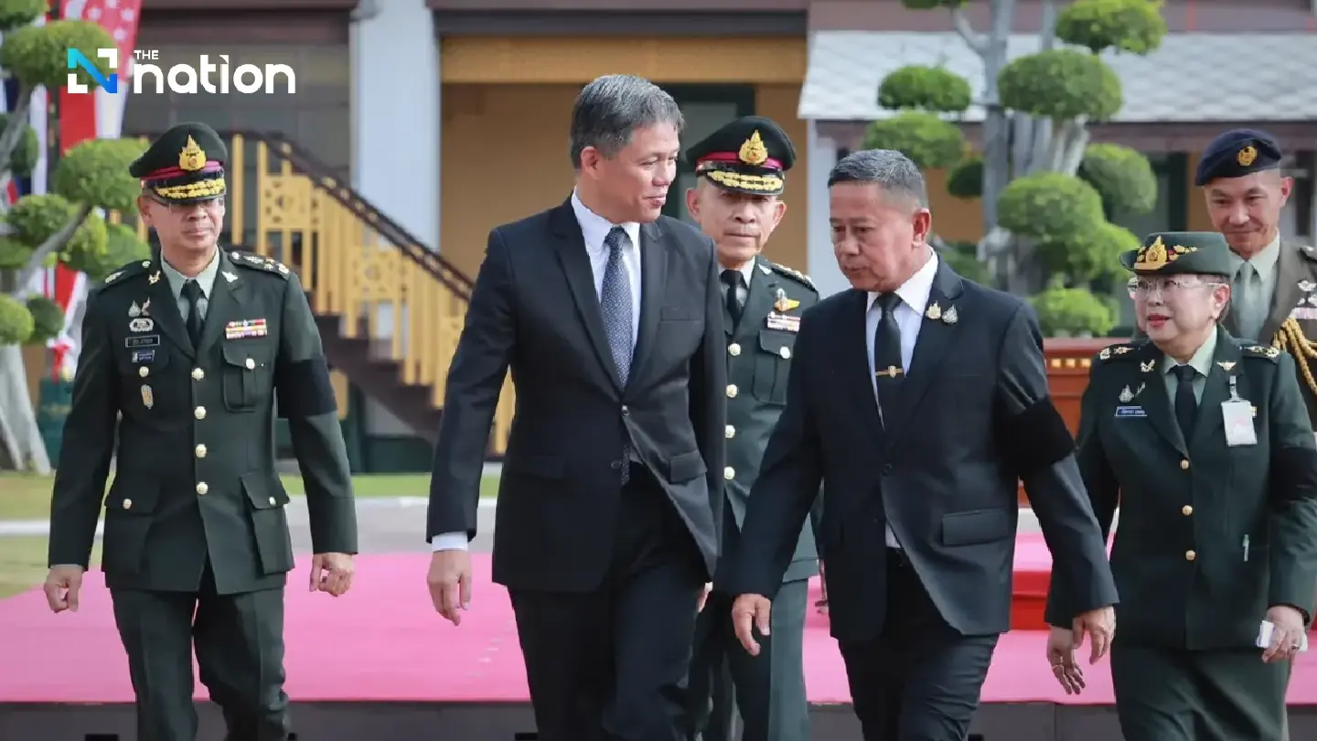 Thailand, Singapore deepen defence ties in cyber era