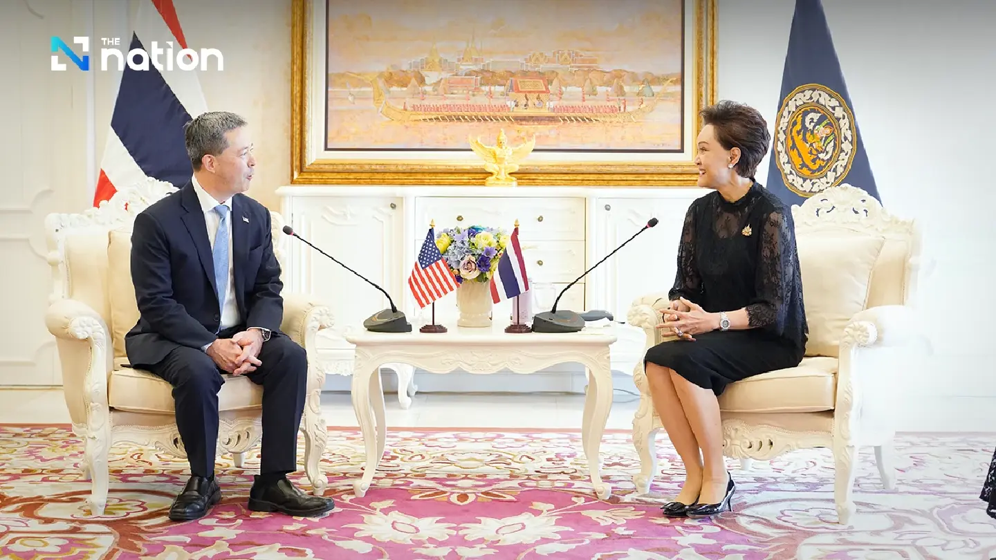Suphajee pushes Thai-US trade deal in talks with envoy