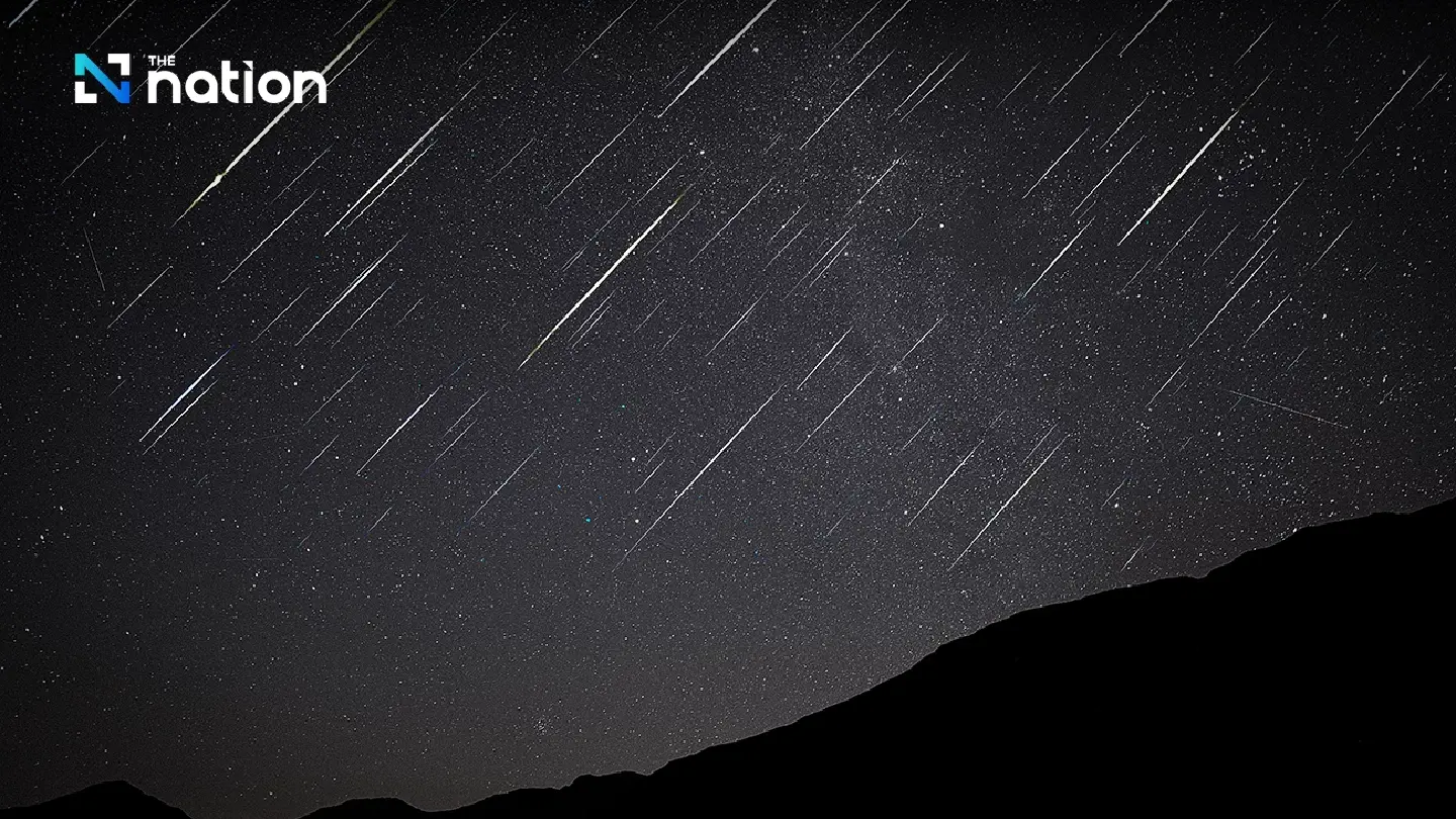 Lyrids meteor shower to peak over Thai skies after midnight